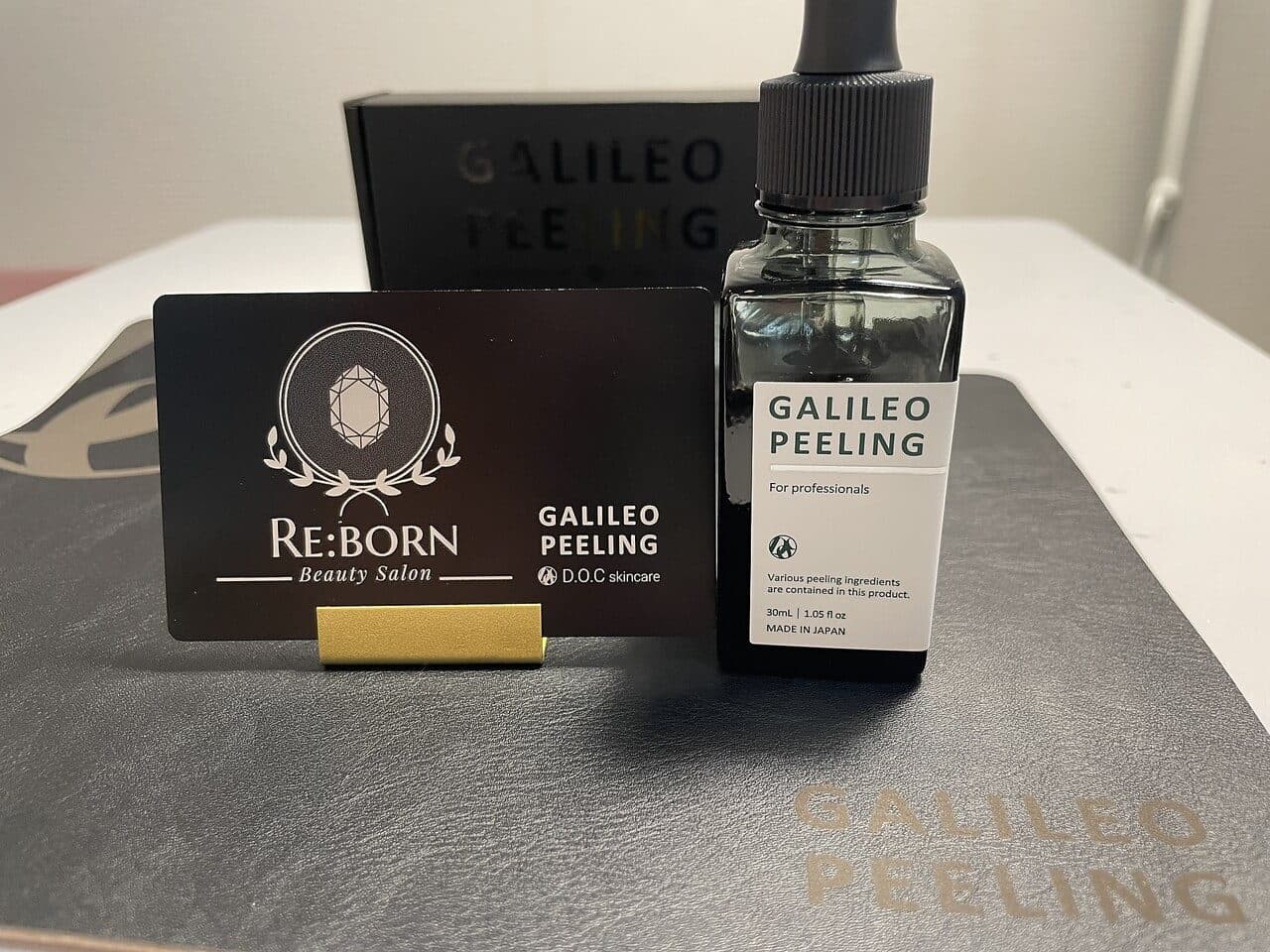 肌質改善に使用する GALILEO PEELING